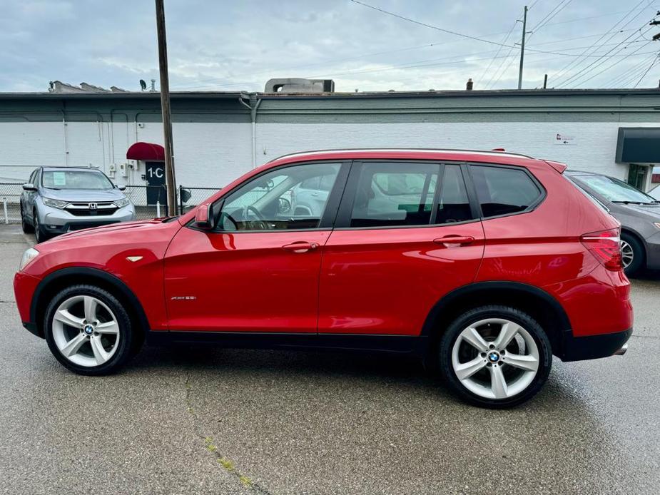 used 2017 BMW X3 car, priced at $16,995