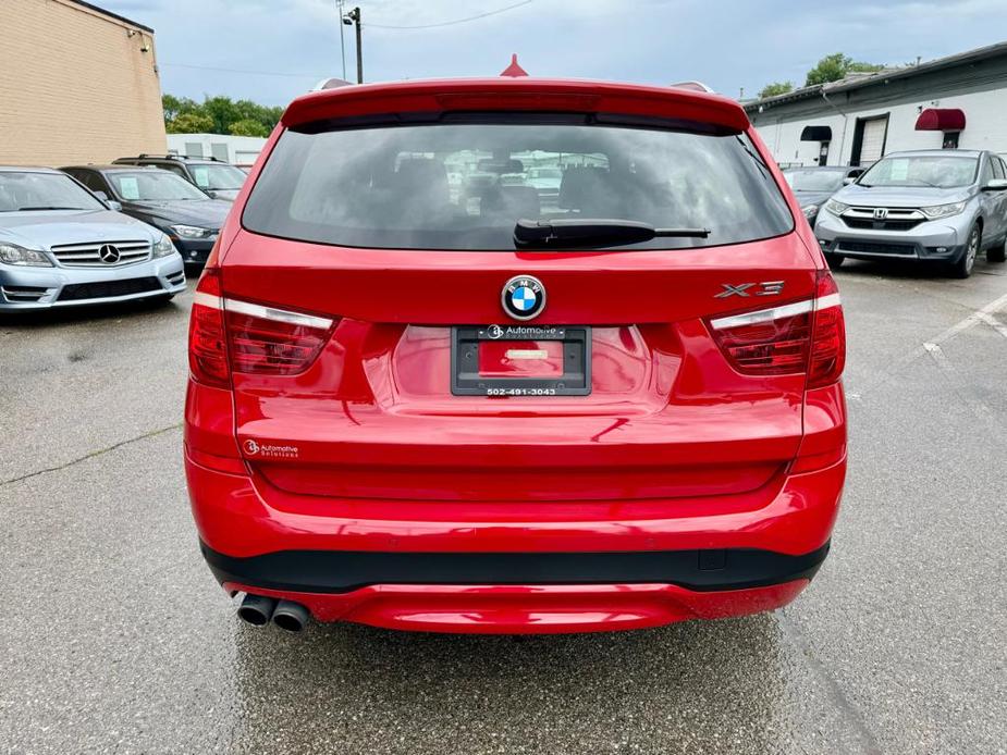 used 2017 BMW X3 car, priced at $16,995