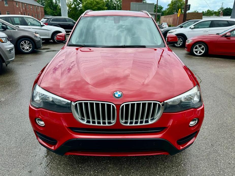 used 2017 BMW X3 car, priced at $16,995