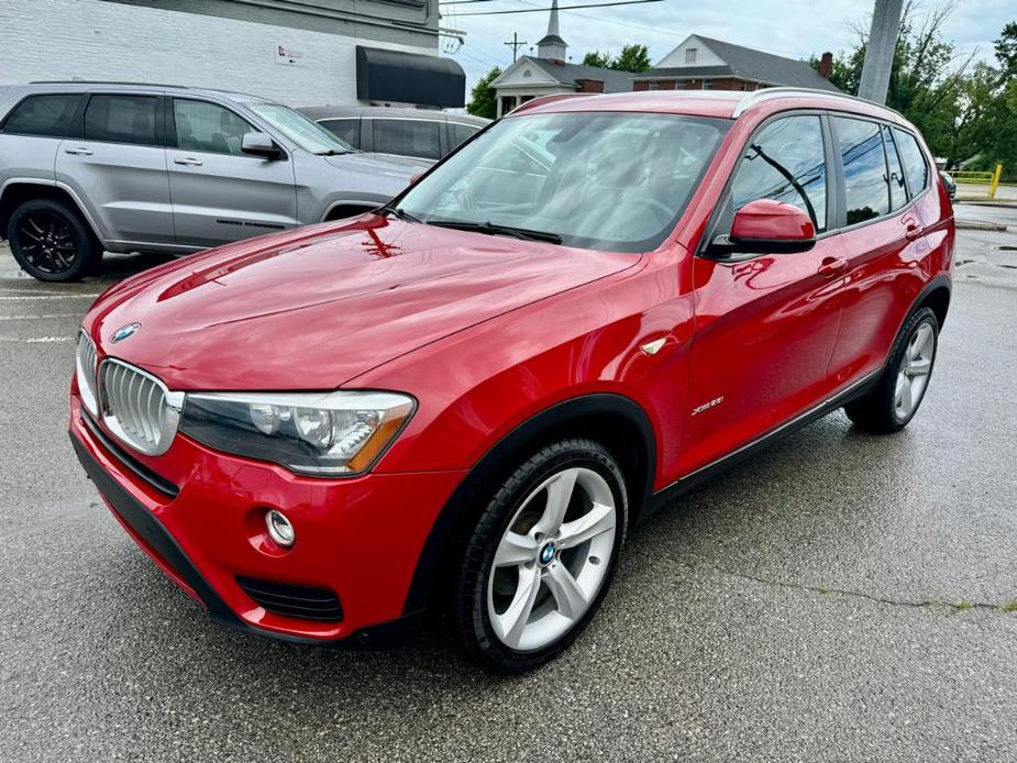 used 2017 BMW X3 car, priced at $16,995