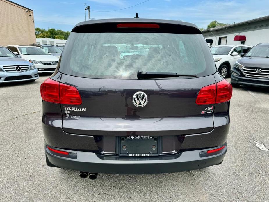 used 2016 Volkswagen Tiguan car, priced at $13,995