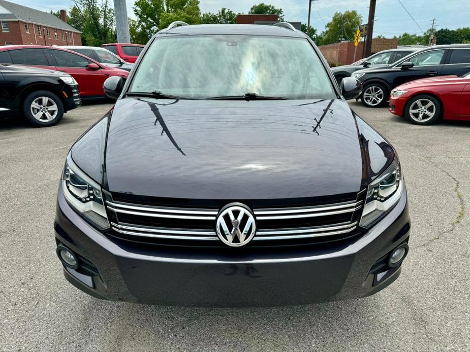 used 2016 Volkswagen Tiguan car, priced at $13,995