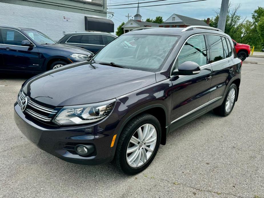 used 2016 Volkswagen Tiguan car, priced at $13,995