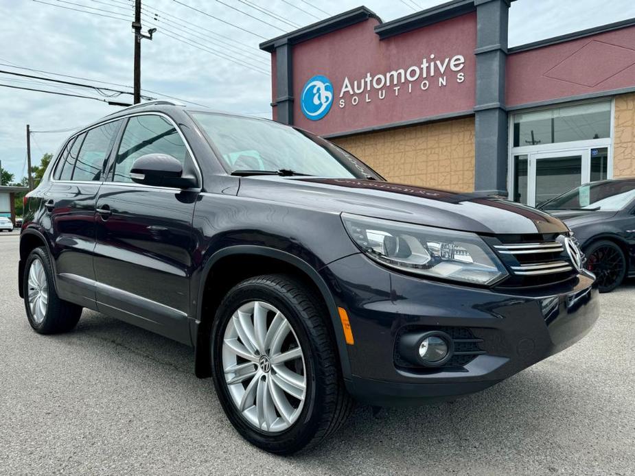 used 2016 Volkswagen Tiguan car, priced at $13,995