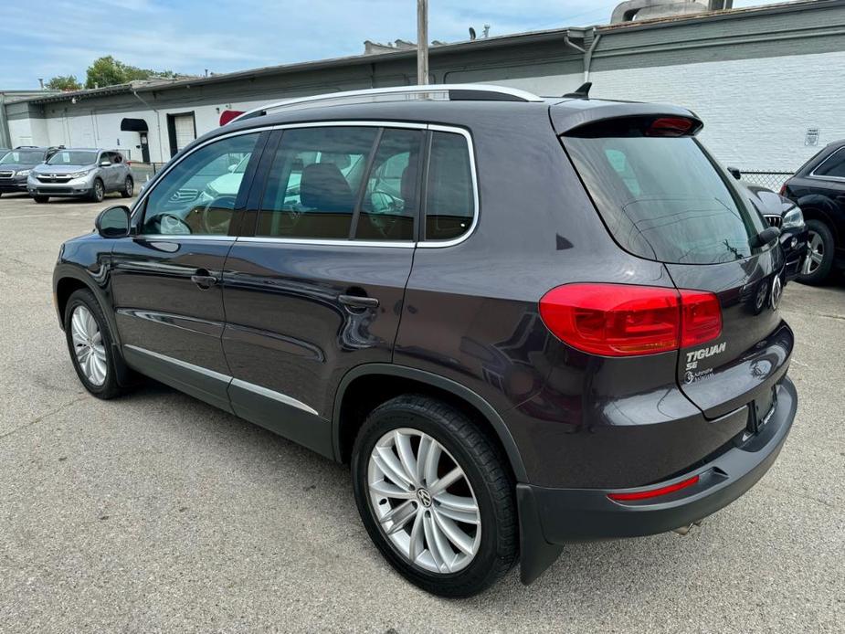 used 2016 Volkswagen Tiguan car, priced at $13,995