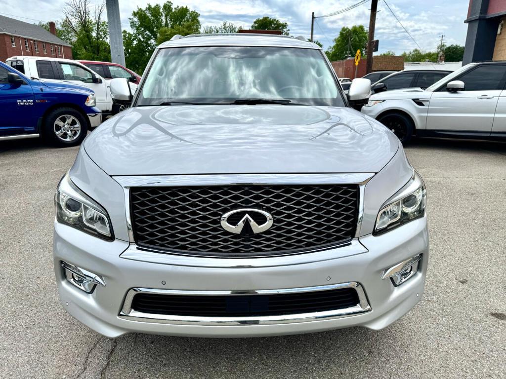 used 2015 INFINITI QX80 car, priced at $16,995