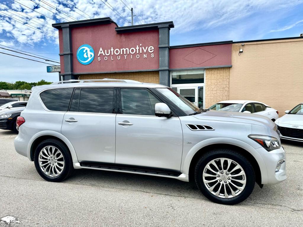 used 2015 INFINITI QX80 car, priced at $16,995