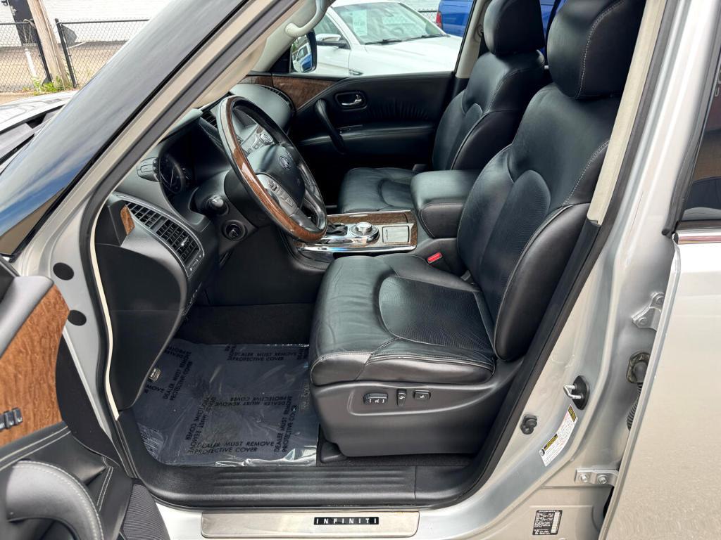 used 2015 INFINITI QX80 car, priced at $16,995