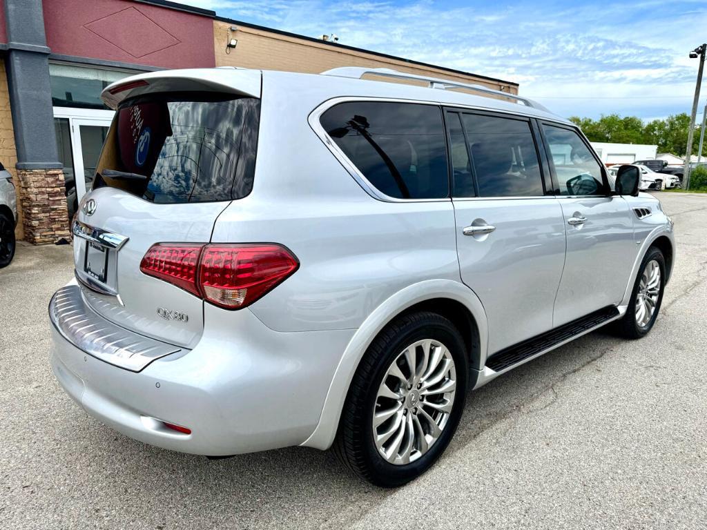 used 2015 INFINITI QX80 car, priced at $16,995