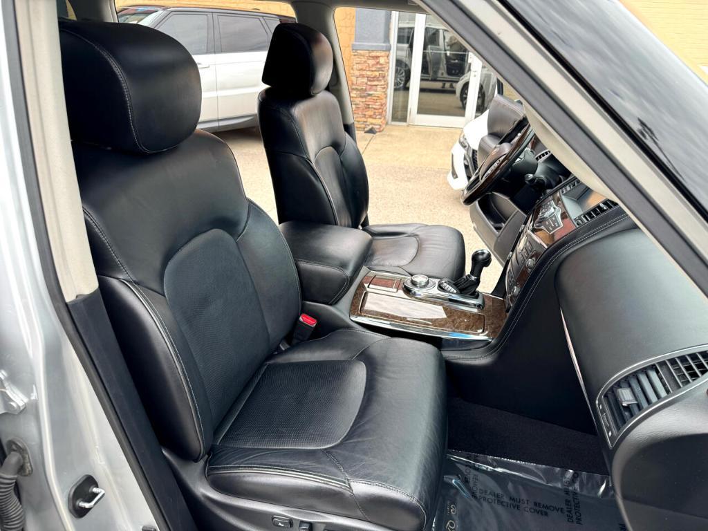 used 2015 INFINITI QX80 car, priced at $16,995