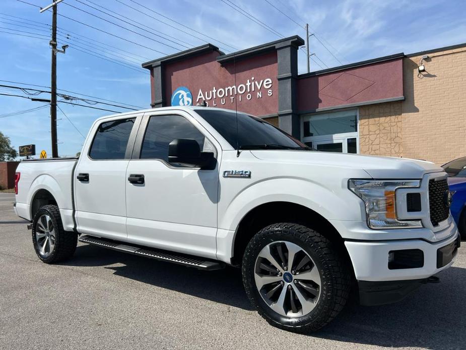 used 2020 Ford F-150 car, priced at $21,995