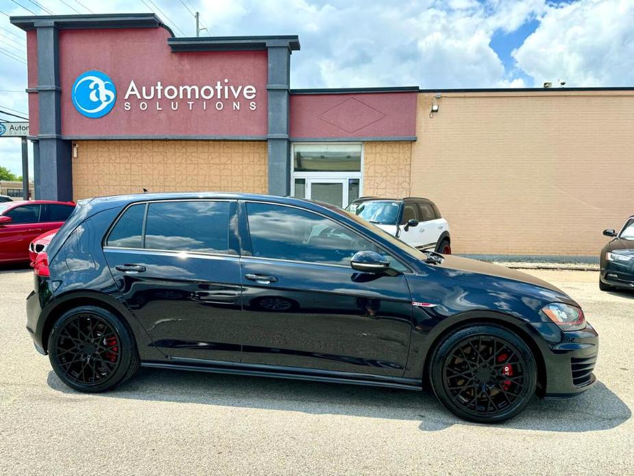 used 2017 Volkswagen Golf GTI car, priced at $17,995