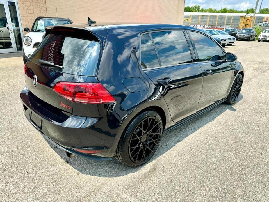 used 2017 Volkswagen Golf GTI car, priced at $17,995