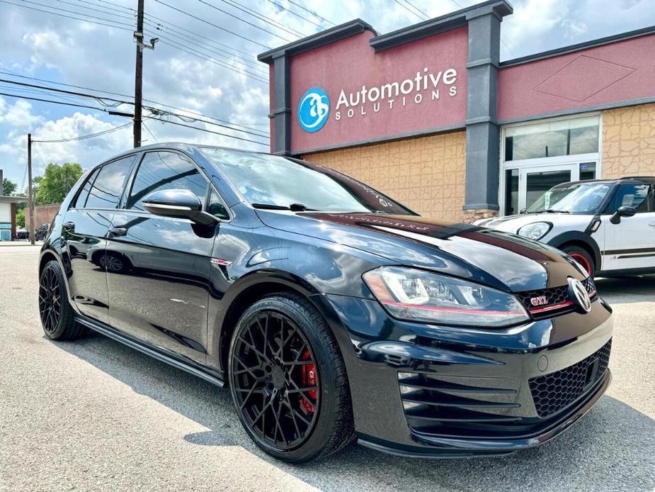 used 2017 Volkswagen Golf GTI car, priced at $17,995