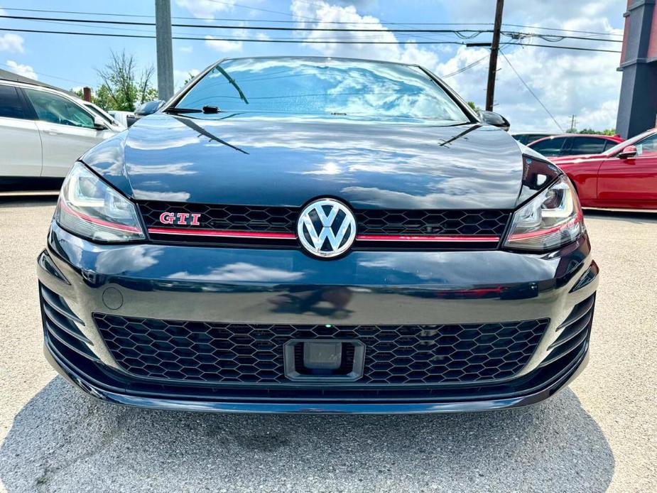 used 2017 Volkswagen Golf GTI car, priced at $17,995