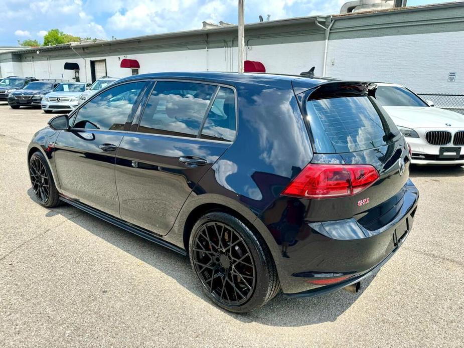 used 2017 Volkswagen Golf GTI car, priced at $17,995