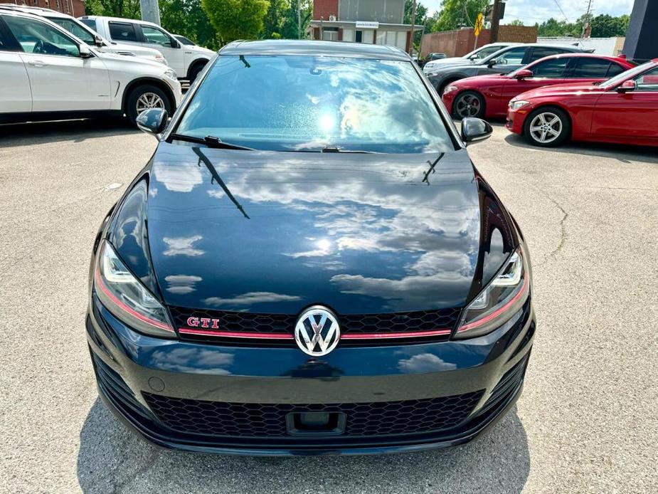 used 2017 Volkswagen Golf GTI car, priced at $17,995