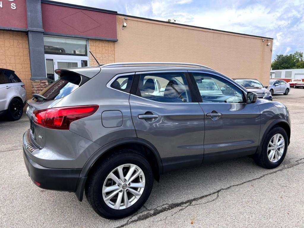 used 2017 Nissan Rogue Sport car, priced at $9,995