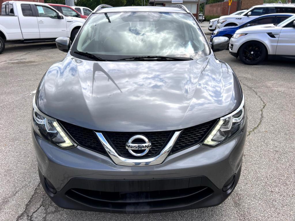 used 2017 Nissan Rogue Sport car, priced at $9,995