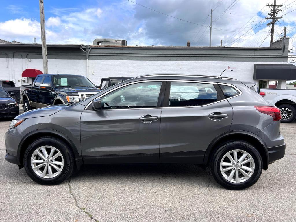 used 2017 Nissan Rogue Sport car, priced at $9,995