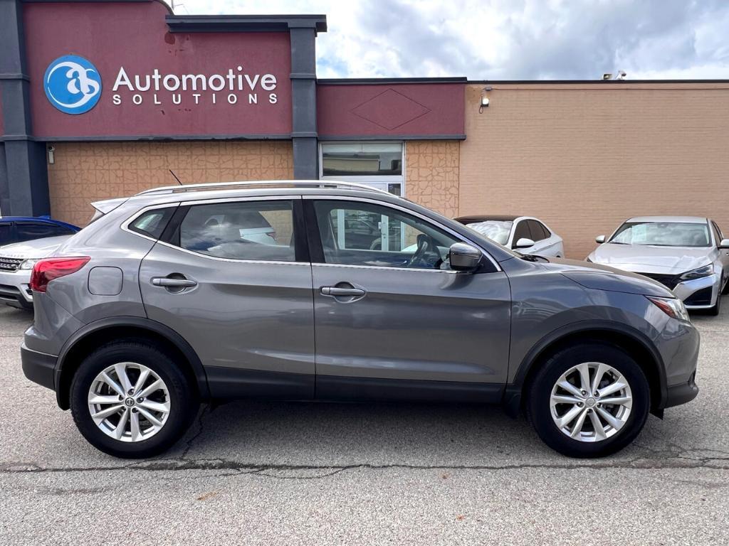 used 2017 Nissan Rogue Sport car, priced at $9,995