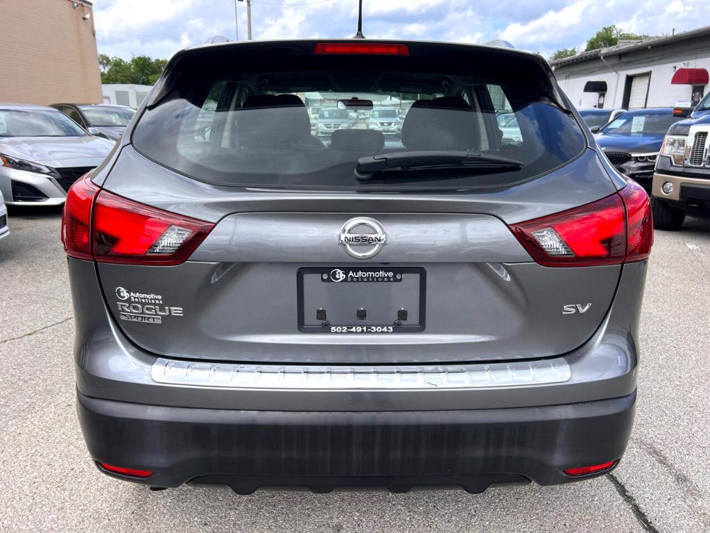 used 2017 Nissan Rogue Sport car, priced at $9,995