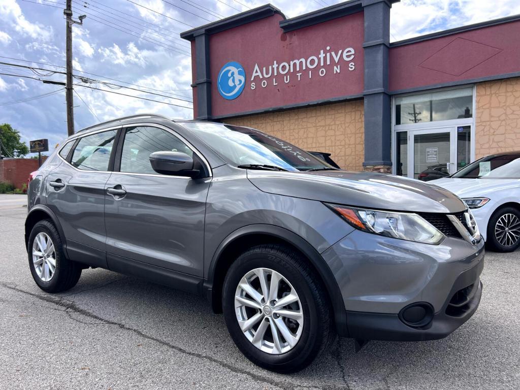 used 2017 Nissan Rogue Sport car, priced at $9,995