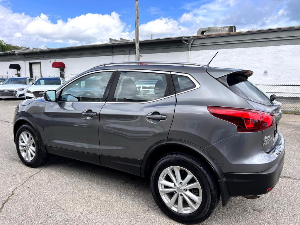 used 2017 Nissan Rogue Sport car, priced at $9,995