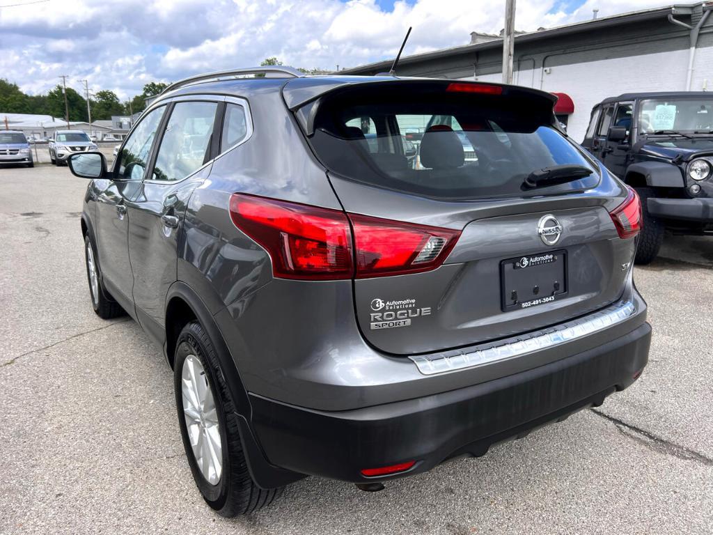 used 2017 Nissan Rogue Sport car, priced at $9,995