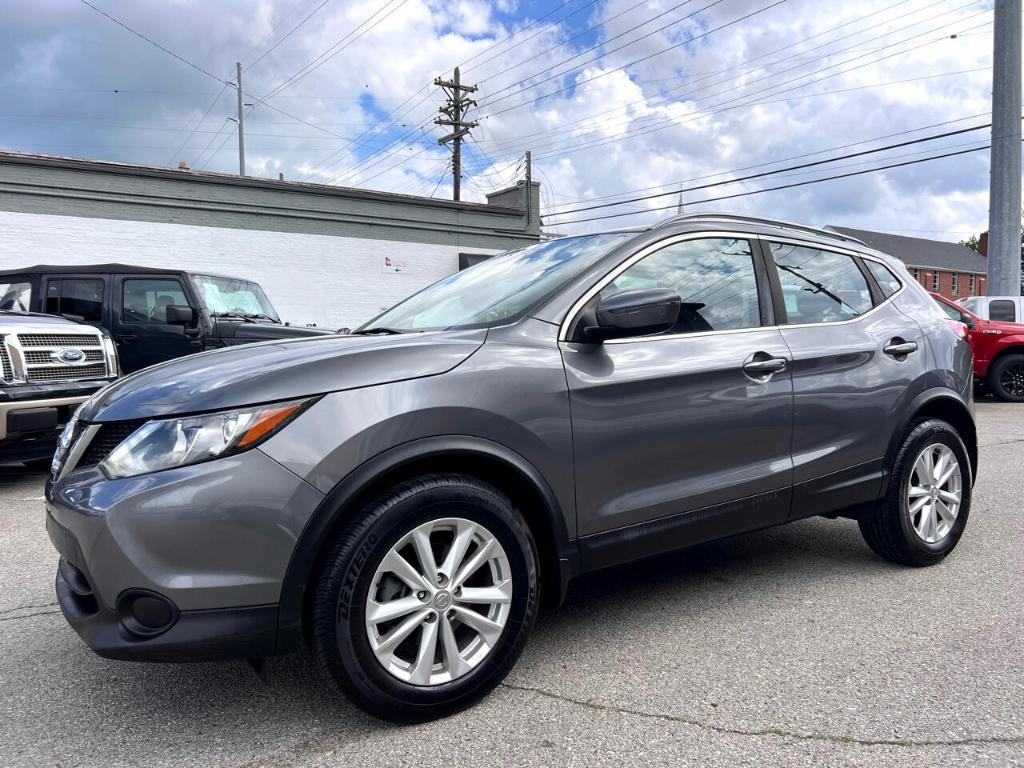 used 2017 Nissan Rogue Sport car, priced at $9,995