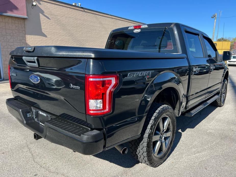 used 2015 Ford F-150 car, priced at $16,995