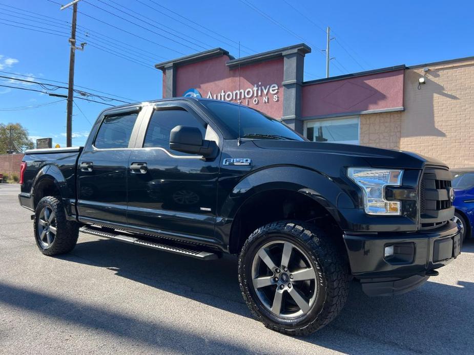 used 2015 Ford F-150 car, priced at $16,995