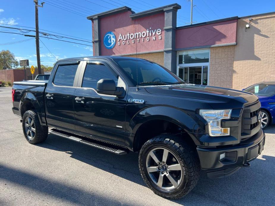 used 2015 Ford F-150 car, priced at $16,995