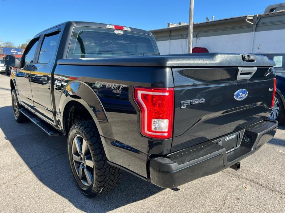 used 2015 Ford F-150 car, priced at $16,995