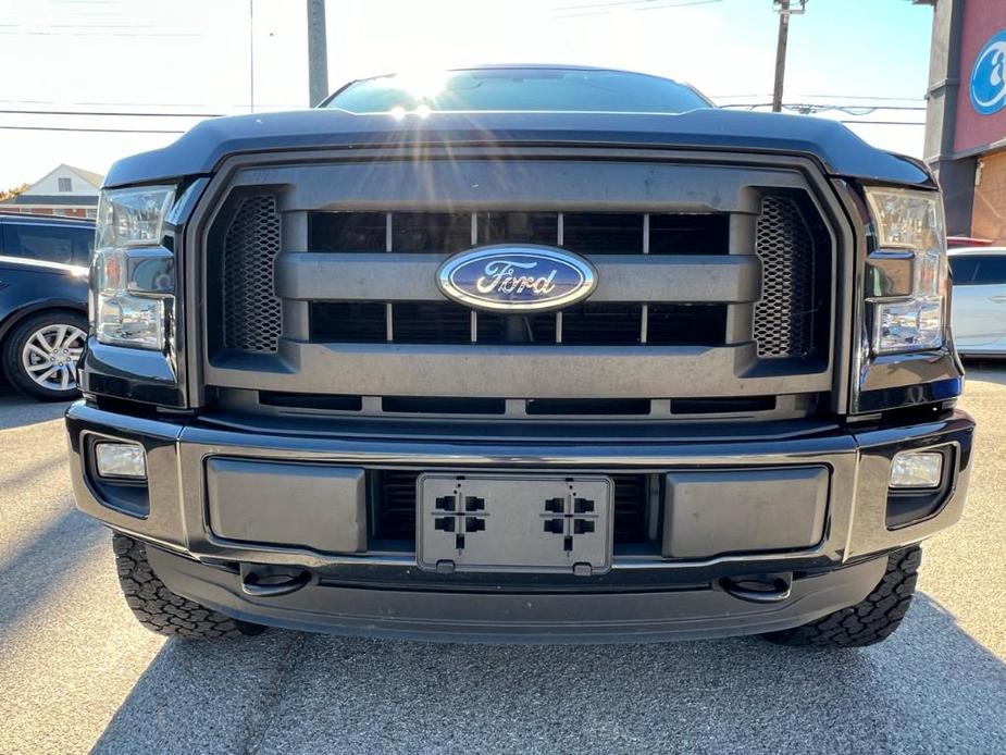 used 2015 Ford F-150 car, priced at $16,995