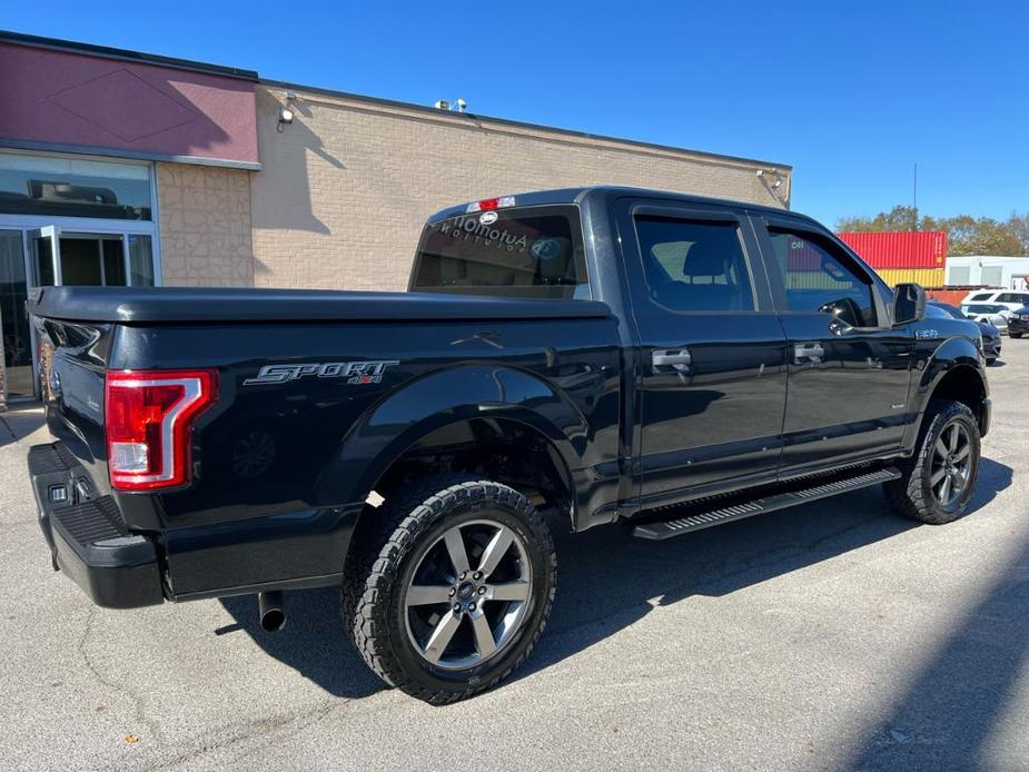 used 2015 Ford F-150 car, priced at $16,995