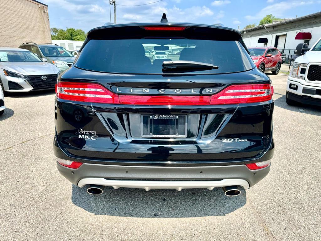 used 2017 Lincoln MKC car, priced at $10,995