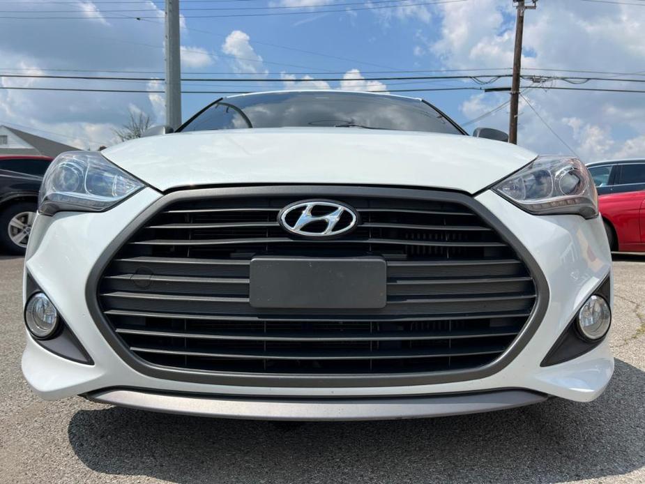 used 2016 Hyundai Veloster car, priced at $11,995