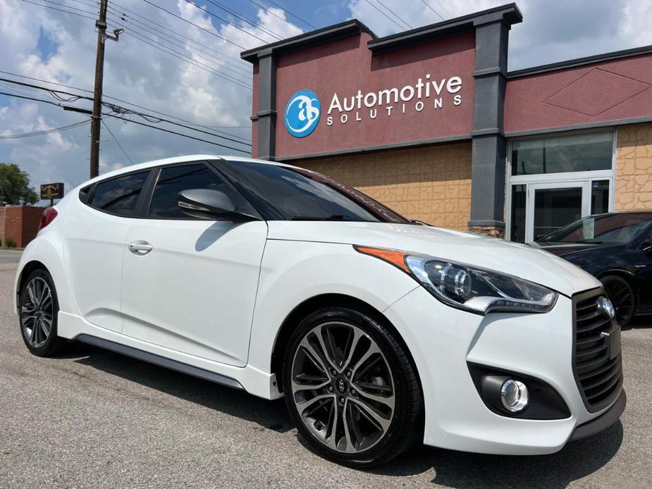 used 2016 Hyundai Veloster car, priced at $11,995