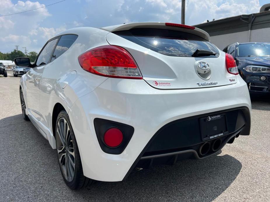 used 2016 Hyundai Veloster car, priced at $11,995