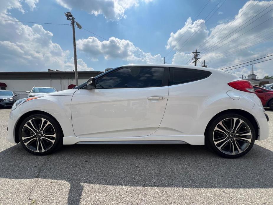 used 2016 Hyundai Veloster car, priced at $11,995