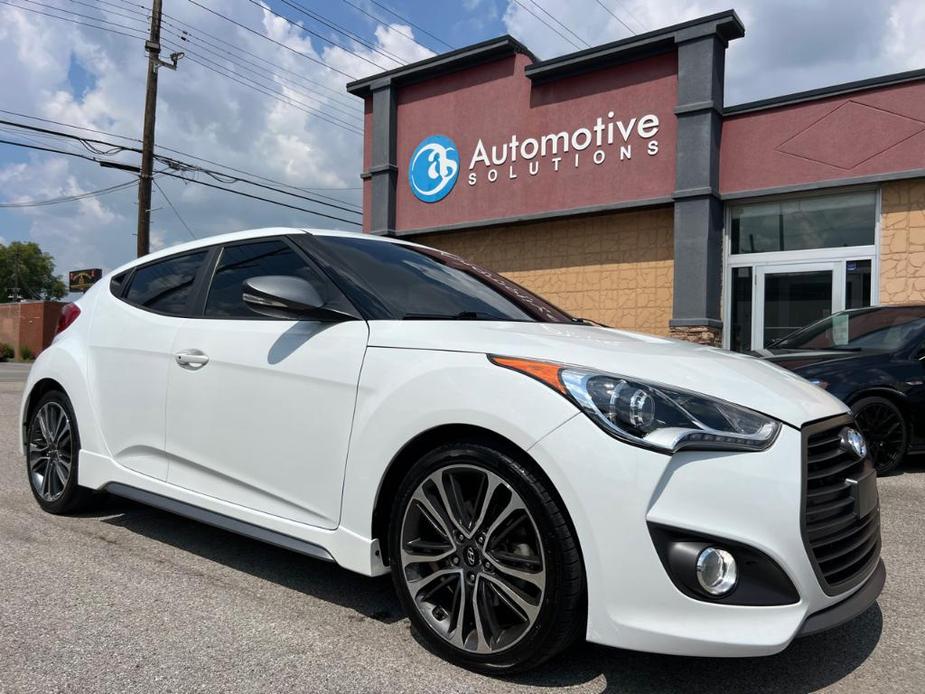 used 2016 Hyundai Veloster car, priced at $11,995