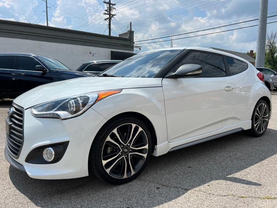 used 2016 Hyundai Veloster car, priced at $11,995