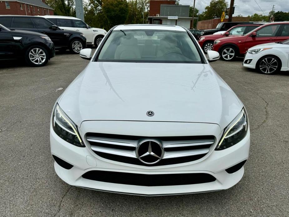 used 2019 Mercedes-Benz C-Class car, priced at $17,995