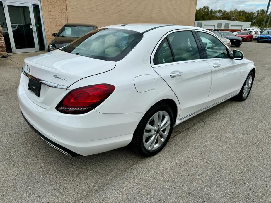 used 2019 Mercedes-Benz C-Class car, priced at $17,995