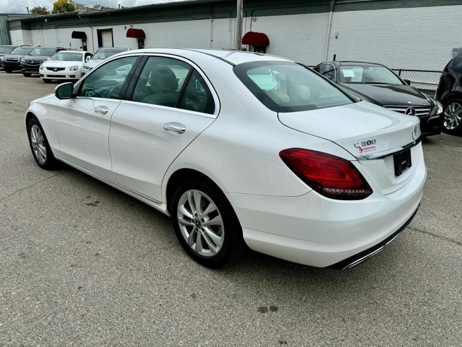 used 2019 Mercedes-Benz C-Class car, priced at $17,995