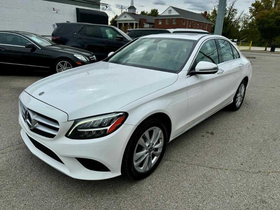 used 2019 Mercedes-Benz C-Class car, priced at $17,995