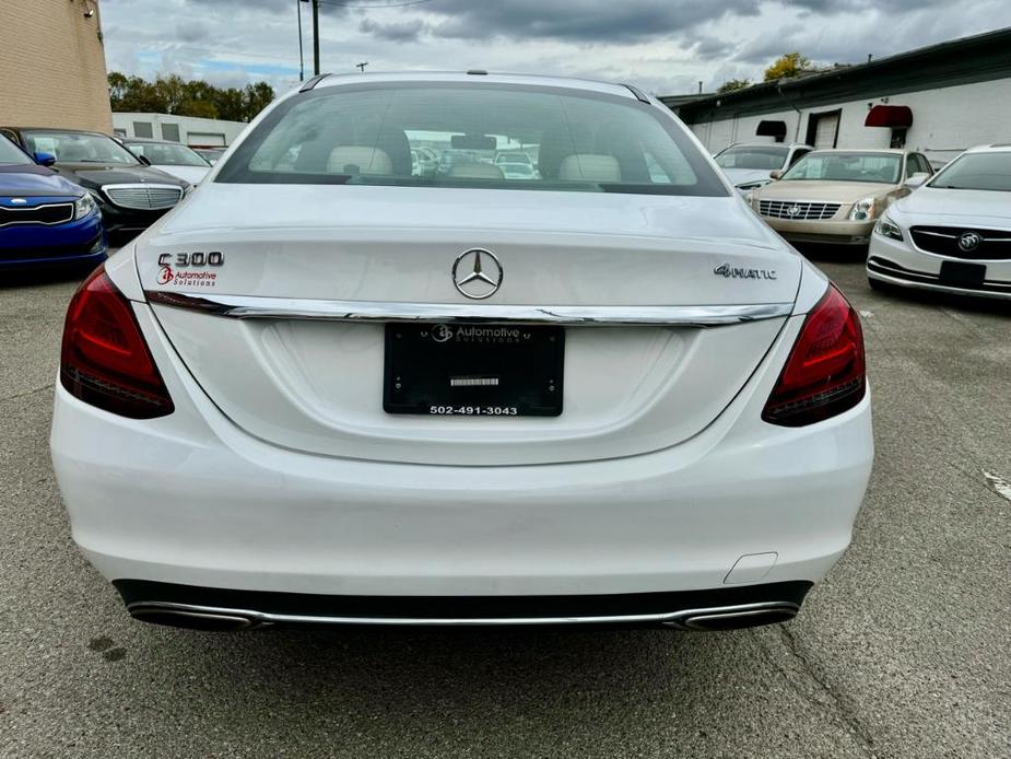 used 2019 Mercedes-Benz C-Class car, priced at $17,995