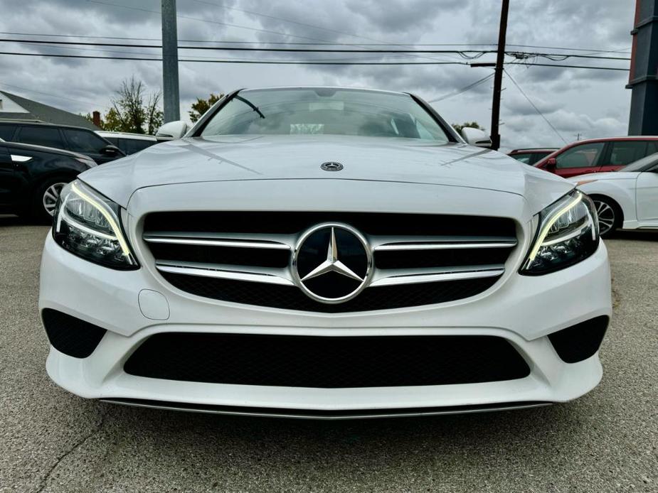 used 2019 Mercedes-Benz C-Class car, priced at $17,995