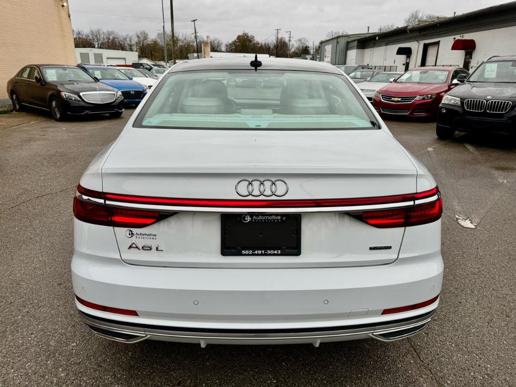 used 2020 Audi A8 car, priced at $41,995